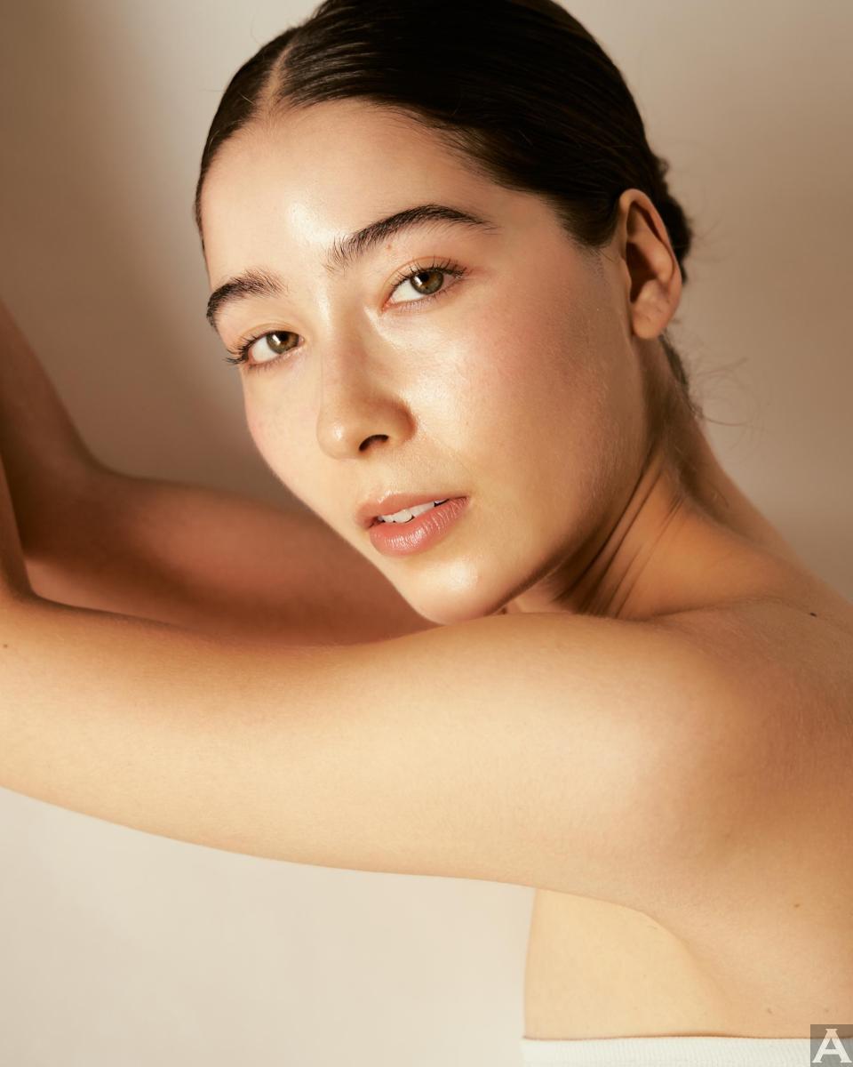 東京外国人モデル事務所アクアモデル所属のハーフモデルのミマナ